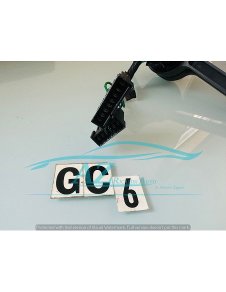 Devio luci Fiat Panda modello 141 2 spinotti 14 fili grigio