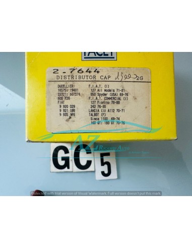 Calotta accensione Fiat 850 127 Autobianchi...