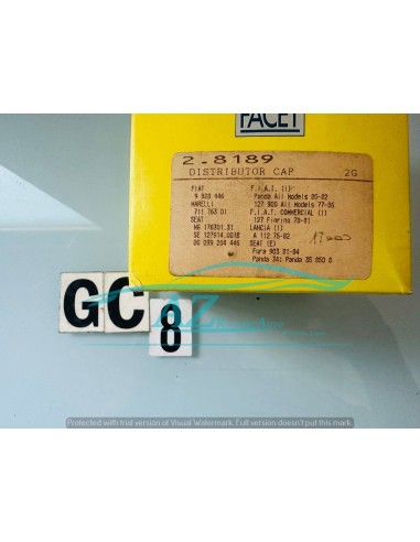 Calotta accensione Fiat Panda 127 Autobianchi A-112 Seat Fura -  Az Ricambi  Sei alla ricerca di ricambi per la tua auto d’ep...