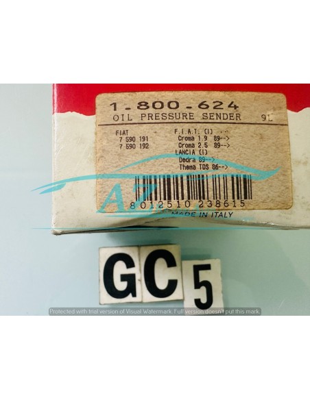 Bulbo sensore pressione Olio Fiat Croma Lancia Thema Dedra 1800624