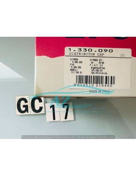 Calotta accensione EPS Citroen CX Fiat Argenta Ritmo 127 132