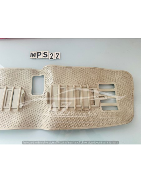 Riparo convogliatore griglia mascherina radiatore Fiat 1100