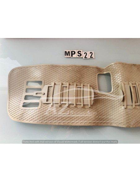 Riparo convogliatore griglia mascherina radiatore Fiat 1100