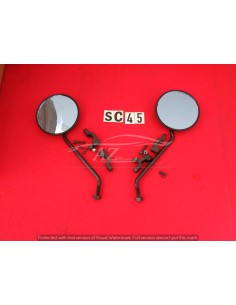 Specchietto retrovisore moto ciclomotore per Piaggio ciao si bravo vetro azzurro -  Az Ricambi  Sei alla ricerca di ricambi p...