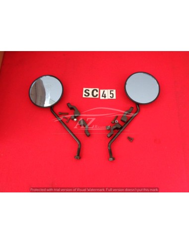 Specchietto retrovisore moto ciclomotore per Piaggio ciao si bravo vetro azzurro -  Az Ricambi  Sei alla ricerca di ricambi p...