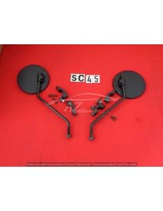 Specchietto retrovisore moto ciclomotore per Piaggio ciao si bravo vetro azzurro -  Az Ricambi  Sei alla ricerca di ricambi p... 2