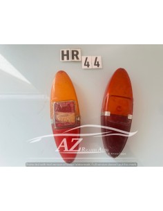Plastica fanale posteriore Fiat 1100 coppia