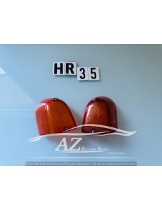 Plastica fanale posteriore arancio Fiat 1100 103 Carello...