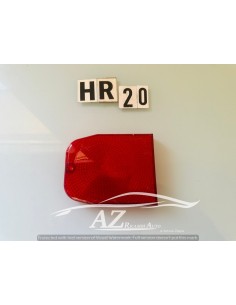 Plastica fanale posteriore rosso Fiat OM Leart