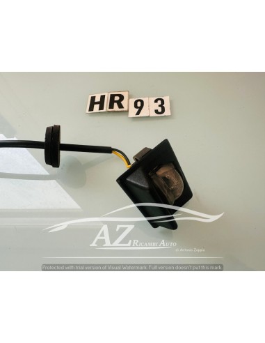 Fanalino luce targa Fiat Uno veralux