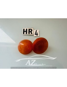 Plastica fanalino anteriore arancio Fiat 1100 103 Aric...