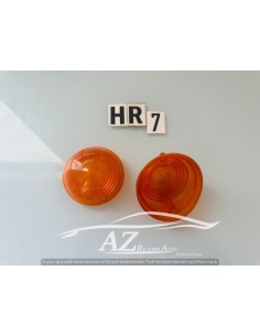 Plastica fanalino anteriore arancio Fiat 500 L F Aric...