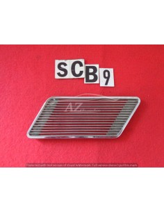 Presa aria griglia posteriore dx Fiat 124 125 cromodora...