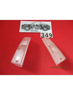 Trasparente plastica fanale anteriore Fiat Panda 30 ARIC...