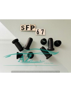 Boccole silent block braccio supporto balestra posteriore...