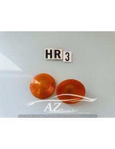 Plastica fanalino anteriore arancio Fiat 1100 103 Leart...