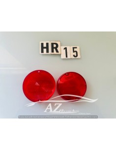 Plastica fanalino posteriore rosso Fiat OM Leoncino coppia