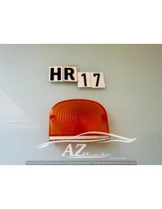 Plastica fanale posteriore arancio Fiat 616 682 690
