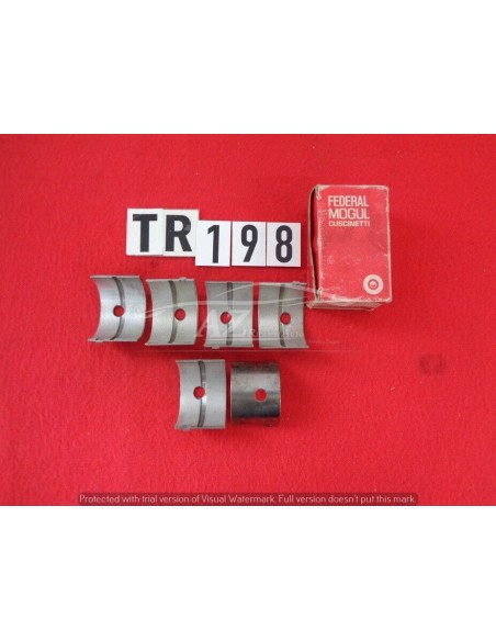 Bronzine cuscinetti Banco Federal M. Fiat 1100 103 0,10