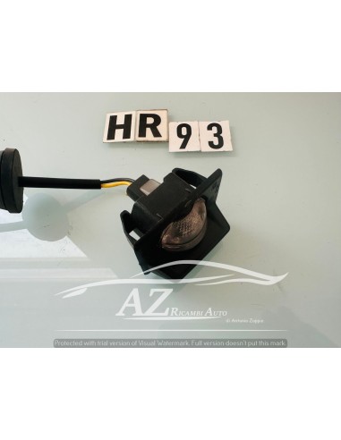 Fanalino luce targa Fiat Uno veralux