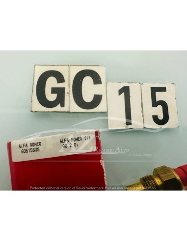 Bulbo sensore temperatura acqua Alfa Romeo 90...