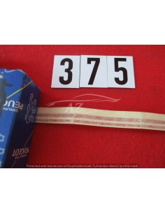 8659AS Adesivo logo Rosso ADATTO A Peugeot 3 porte 2