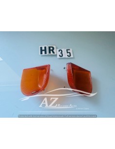 Plastica fanale posteriore arancio Fiat 1100 103 Carello... 2