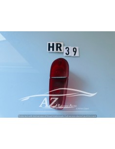 Plastica fanale posteriore sx Fiat 500 N Fiat 600 tutto... 2
