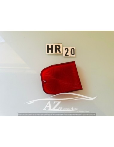 Plastica fanale posteriore rosso Fiat OM Leart