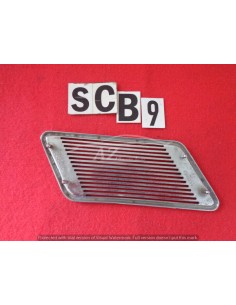 Presa aria griglia posteriore dx Fiat 124 125 cromodora... 2