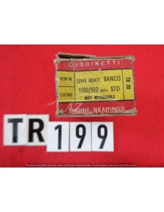 Bronzine cuscinetti Banco Federal M. Fiat 1100 103 STD 2