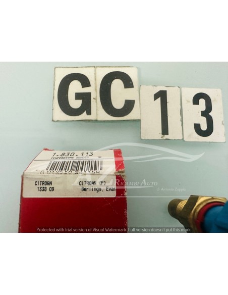Bulbo sensore temperatura acqua Citroen Berlingo 1830113