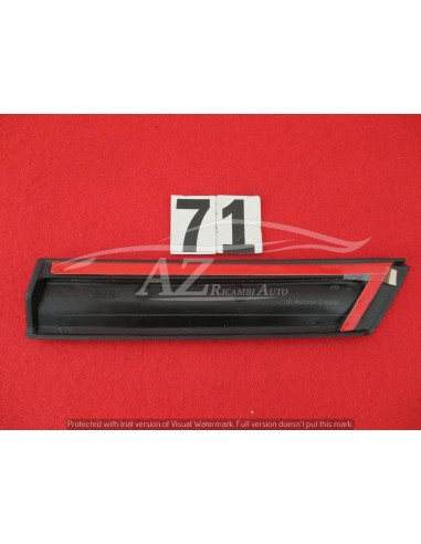 181890080 modanatura parafango sx per fiat uno turbo r89 -  Az Ricambi  Sei alla ricerca di ricambi per la tua auto d’epoca?