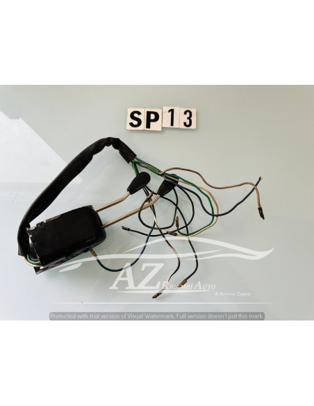 Devioluci interruttore luci frecce tergicristallo Fiat 1100  9 fili