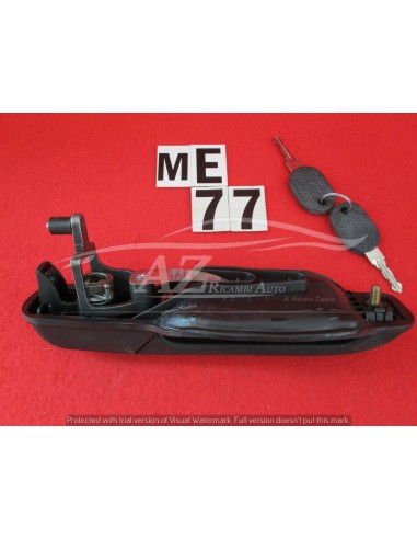 Maniglia porta anteriore sx per fiat cromacon chiave -  Az Ricambi  Sei alla ricerca di ricambi per la tua auto d’epoca?