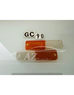 Plastica fanale anteriore coppia Fiat 127 C CL Alfa-TO