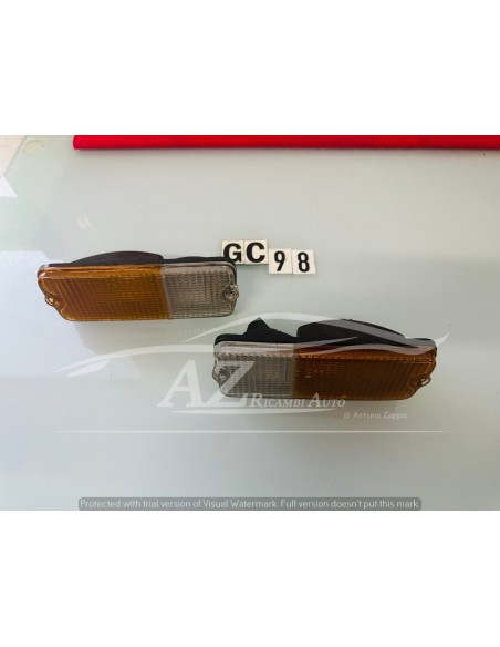 Fanalino anteriore coppia Fiat 127 1° serie Leart