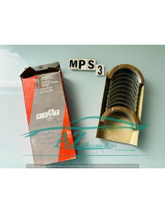 Bronzine semi cuscinetti banco Fiat 131 132 Argenta 0,25...