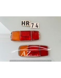 Plastica fanale posteriore Catalux 1451 coppia con segni