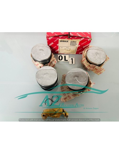 Serie pistoni completi Fiat 007 2700 diam.78