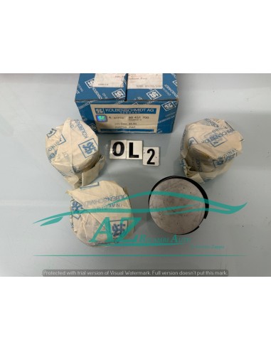 Serie pistoni completi Fiat Panda 45 127 850...