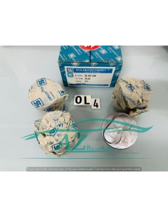 Serie pistoni completi Fiat Panda 127 Fiorino diesel...