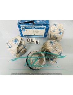 Serie pistoni completi Volkswagen Golf Polo Derby diam....