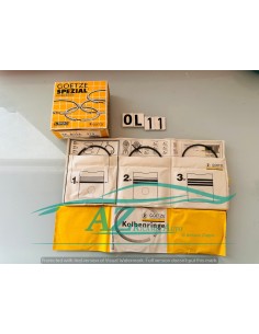 Fasce elastiche Fiat Uno Turbo IE diam. 80,5 std sp 8026...