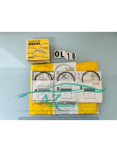 Fasce elastiche Volkswagen Golf TD intercooler diam.76,5...