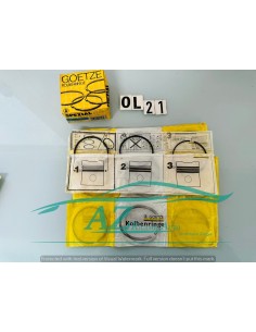 Fasce elastiche Citroen AX Peugeot 205 1.1 87 diam. 72...