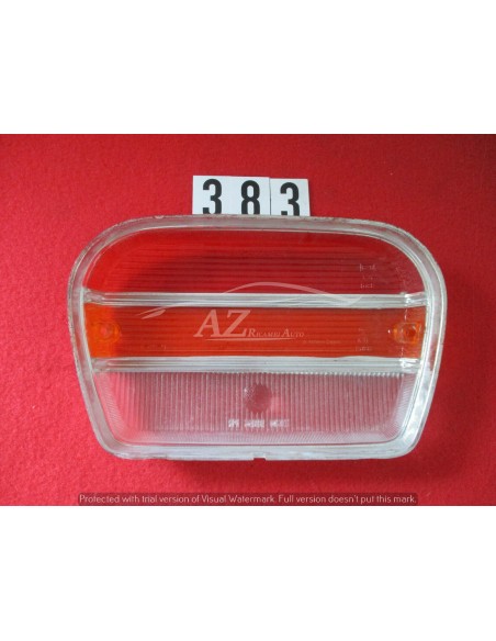 Plastica trasparente fanale posteriore catalux per fiat 1500 -  Az Ricambi  Sei alla ricerca di ricambi per la tua auto d’epoca?