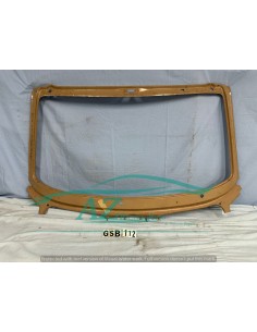 Cornice parabrezza Autobianchi A-112 4481815 -  Az Ricambi  Sei alla ricerca di ricambi per la tua auto d’epoca?