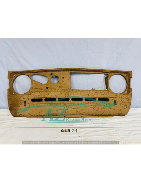 Rivestimento ossatura calandra anteriore Fiat 128 Berlina