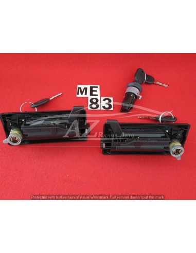 Kit maniglia serratura con chiave per fiat regata -  Az Ricambi  Sei alla ricerca di ricambi per la tua auto d’epoca?